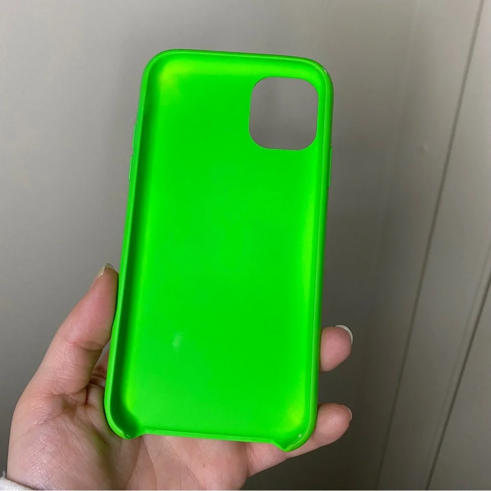 PRINCESS POLLY The Classic IPhone 11 Case Neon Green